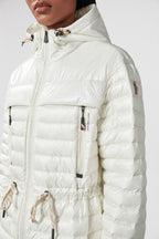 Eibing Short Down Jacket – multi-functional: the practical puffer boasts pull-out gloves and is packable- – LUX VERSE Luxury Designer Fashion Outlet