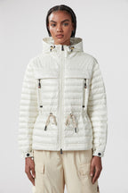 Eibing Short Down Jacket – multi-functional: the practical puffer boasts pull-out gloves and is packable- – LUX VERSE Luxury Designer Fashion Outlet
