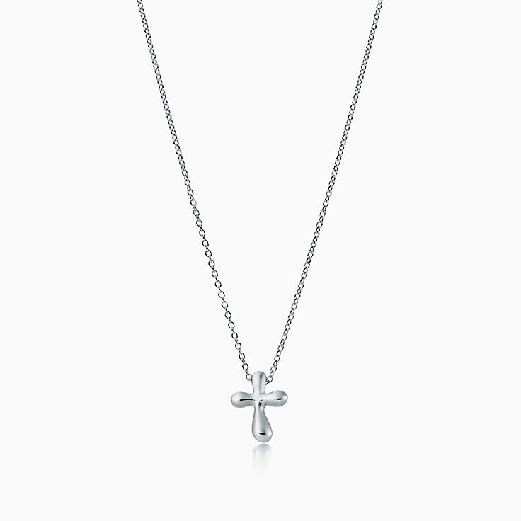 Cross Pendant Mini Bare Cross Necklace – LUX VERSE Luxury Designer Fashion Outlet