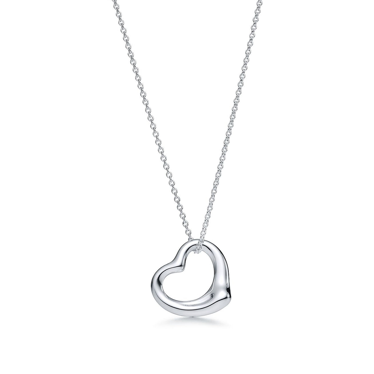 Heart Necklace Pendant Sterling – LUX VERSE Luxury Designer Fashion Outlet