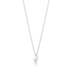 Elsa Peretti Teardrop Pendant Sterling Silver Necklace – LUX VERSE Luxury Designer Fashion Outlet