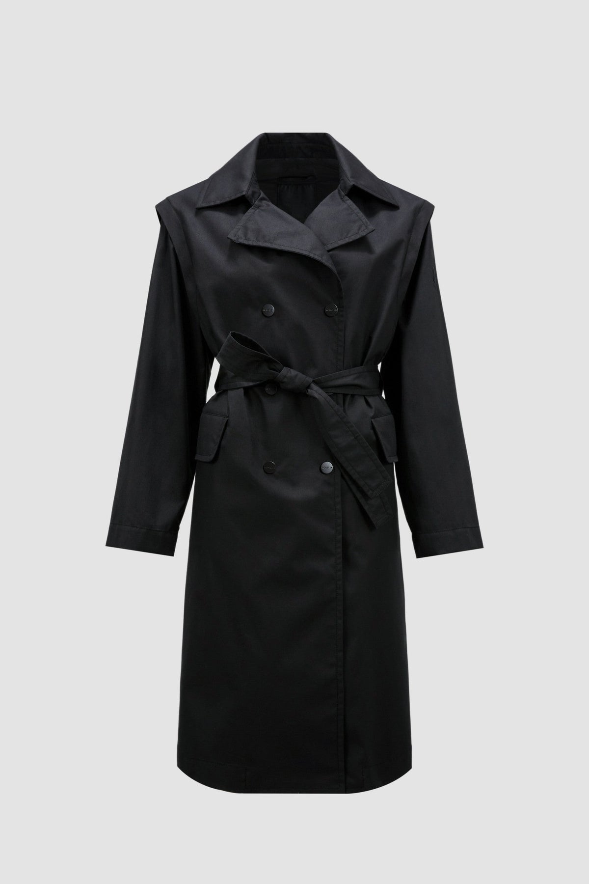 Elyme Trench Coat – modern and sophisticated, the Elyme trench coat layers perfectly over work – LUX VERSE Luxury Designer Fashion Outlet