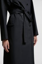 Elyme Trench Coat – boasting detachable sleeves, the coat doubles as a vest – LUX VERSE Luxury Designer Fashion Outlet