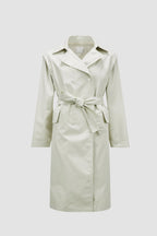 Elyme Trench Coat – modern and sophisticated, the Elyme trench coat layers perfectly over work – LUX VERSE Luxury Designer Fashion Outlet