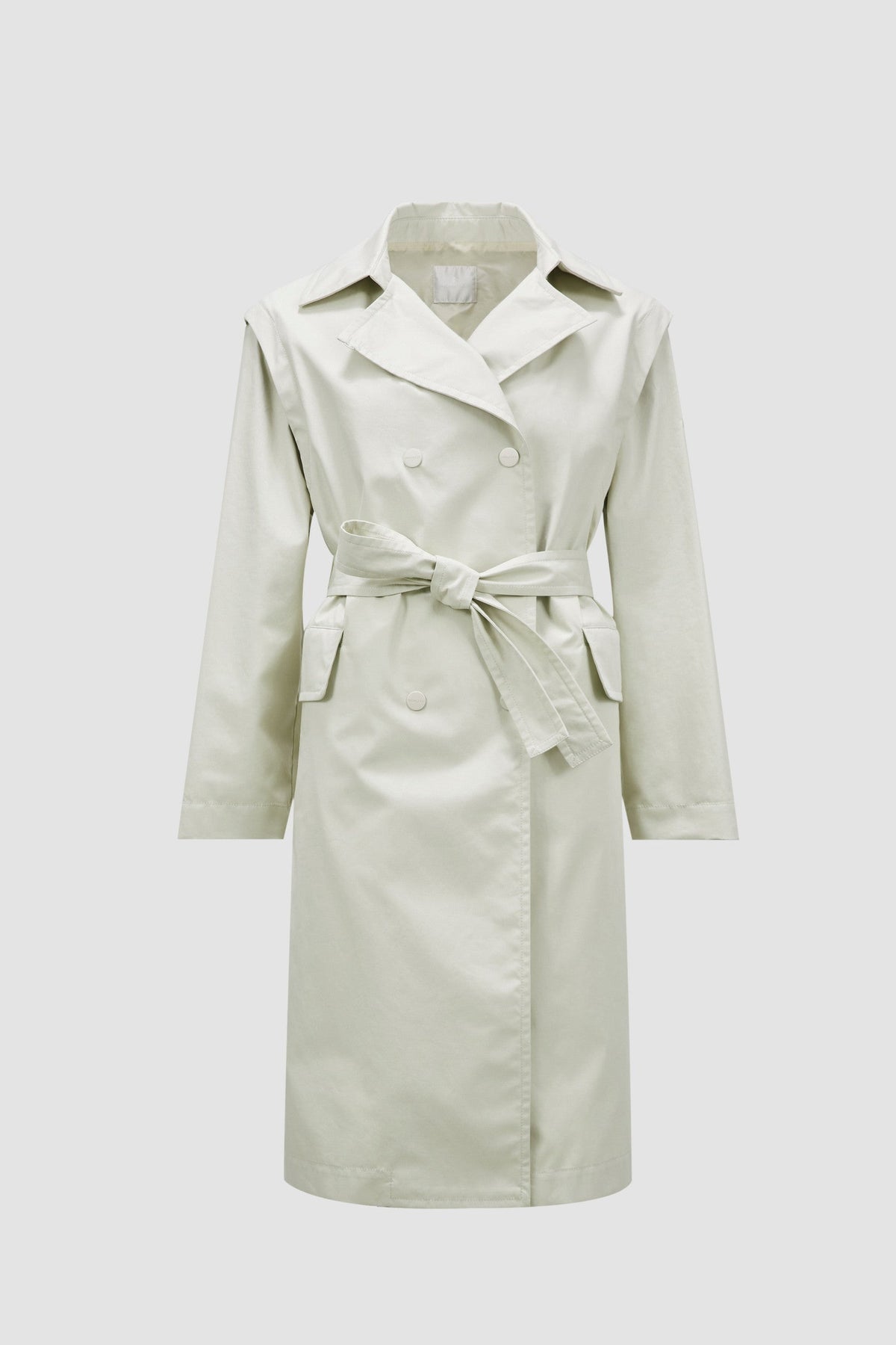 Elyme Trench Coat – modern and sophisticated, the Elyme trench coat layers perfectly over work – LUX VERSE Luxury Designer Fashion Outlet