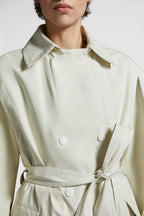 Elyme Trench Coat – boasting detachable sleeves, the coat doubles as a vest – LUX VERSE Luxury Designer Fashion Outlet