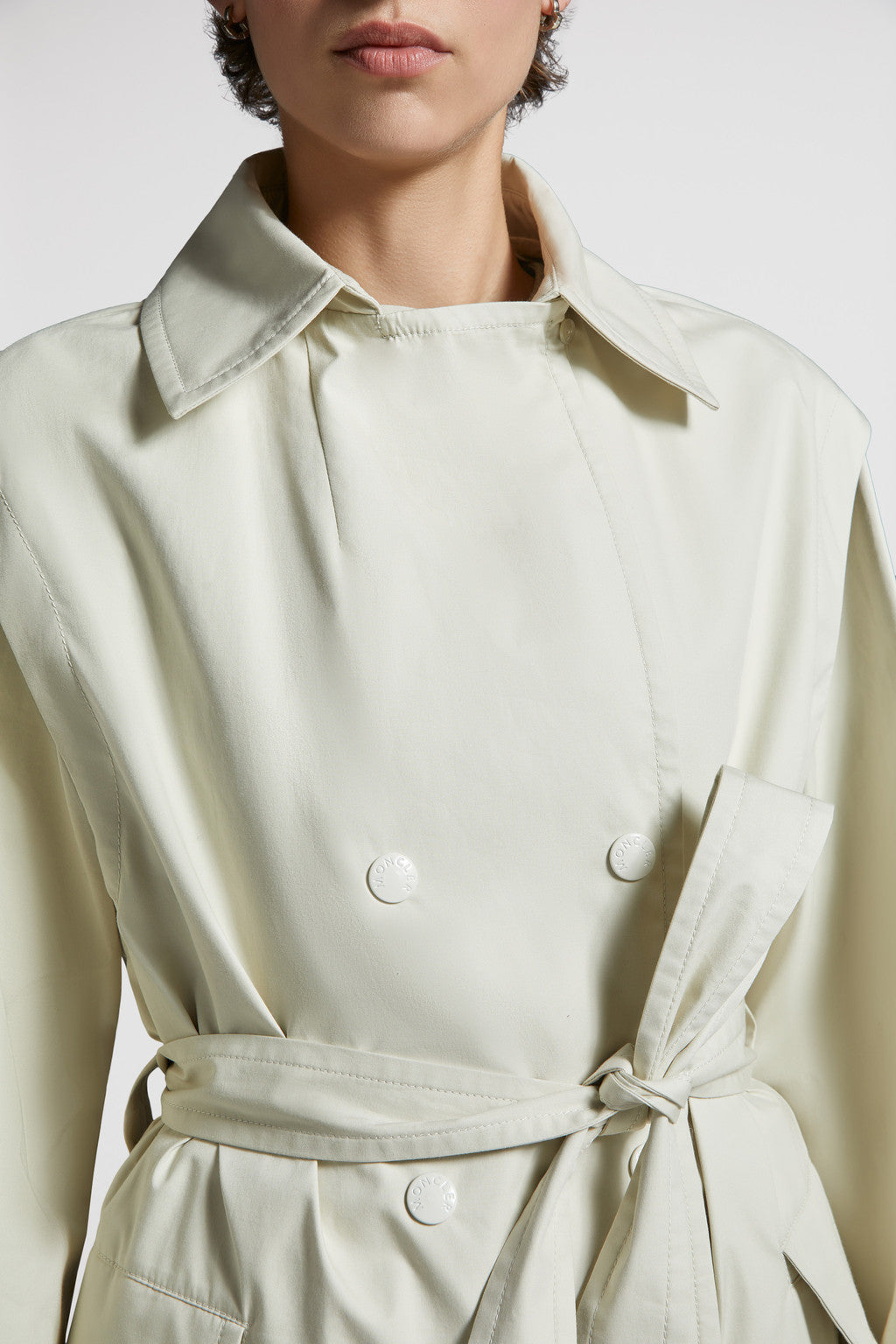Elyme Trench Coat – boasting detachable sleeves, the coat doubles as a vest – LUX VERSE Luxury Designer Fashion Outlet