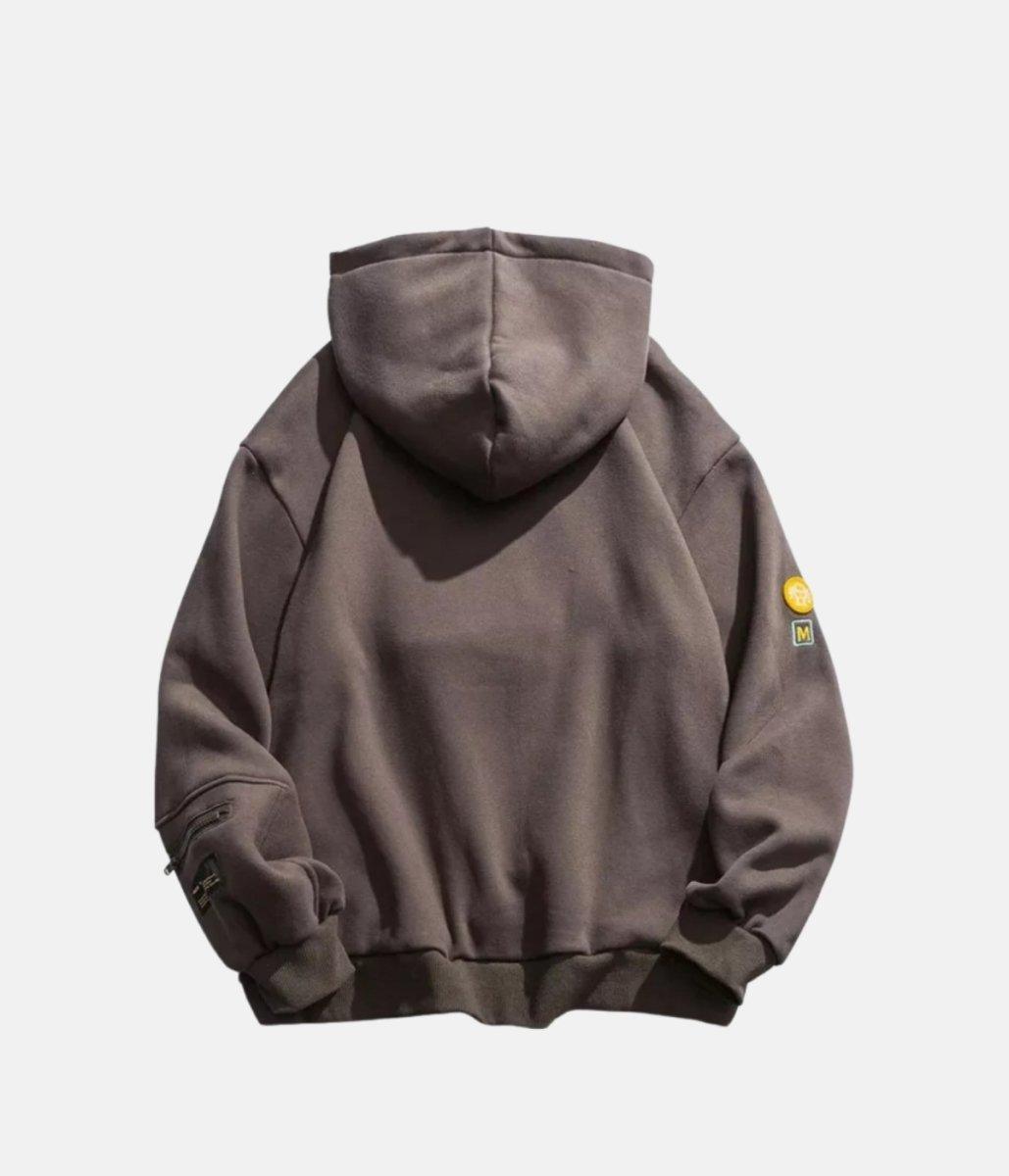 Emoji Hoodie – sizes: M, L, XL, XXL SIZING INFO SIZE (cm) Bust Shoulder Length Sleeve – LUX VERSE Luxury Designer Fashion Outlet