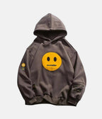 Emoji Hoodie – material: 100% Cotton Design: High Quality Print | Zippers with pocket – LUX VERSE Luxury Designer Fashion Outlet