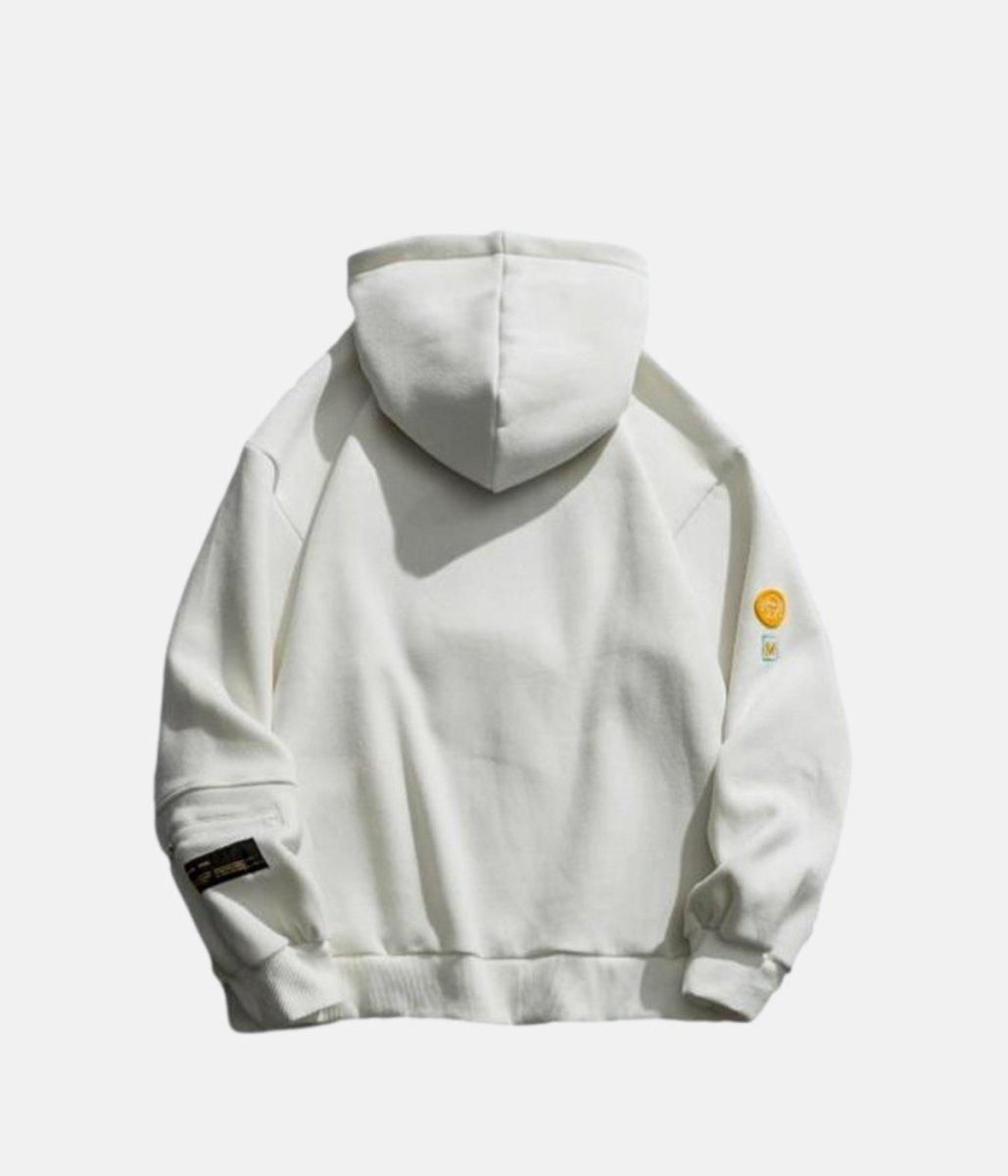 Emoji Hoodie – material: 100% Cotton Design: High Quality Print | Zippers with pocket – LUX VERSE Luxury Designer Fashion Outlet