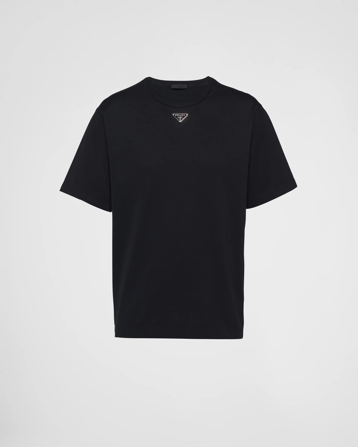 Men Casual Cotton Short Sleeve – this short-sleeved cotton tee with ribbed knit crew neck has an oversized fit – LUX VERSE Luxury Designer Fashion Outlet