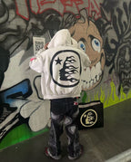 Weißer Hoodie - Herren