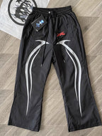 Schwarze Hose - Herren