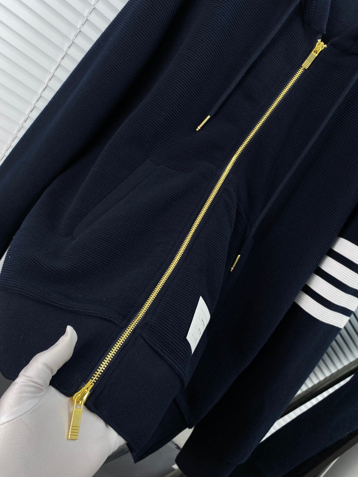 Multi- Colors Hoodie - Men's