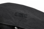 Washed Hoodie mit aufgesticktem Logo – Herren