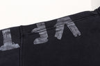 Faded Graphic Hoodie - Men's