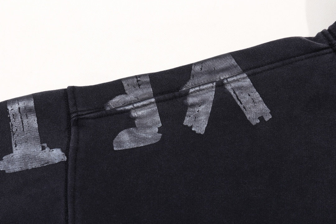 Faded Graphic Hoodie - Men's