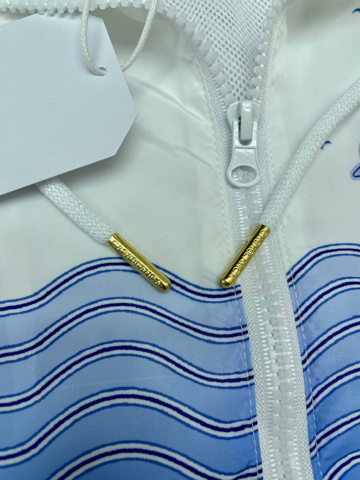 Blue Wave Track Jacket - Men's