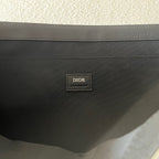 Handtasche in Schwarz und Grau