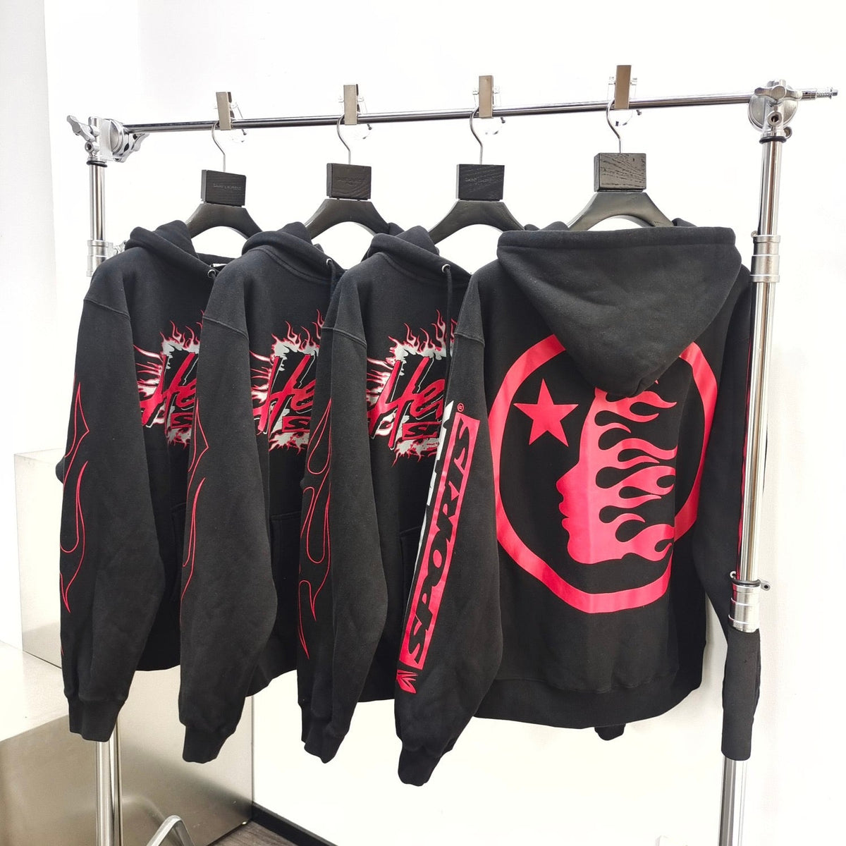 Black Hoodie - Men's