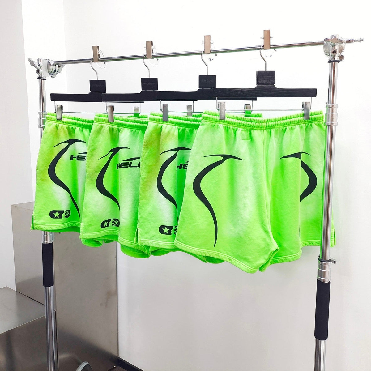 Dark Green Shorts - Men's