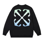 Sweatshirt mit mittigem Logo – Herren