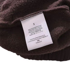 Brown Cotton Logo Drawstring - Men's
