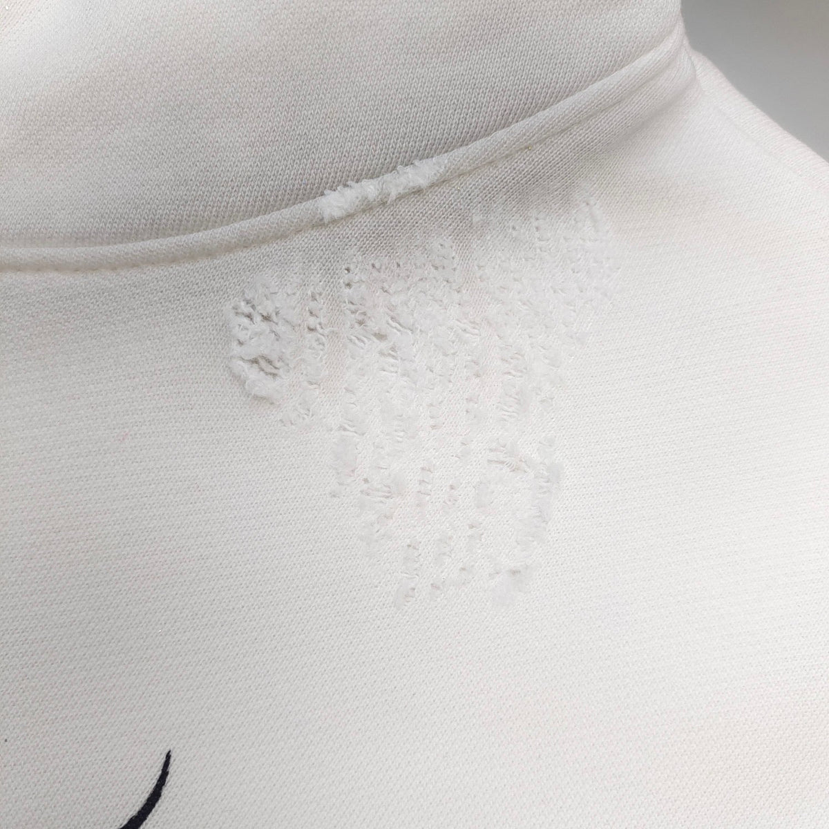 Weißer Hoodie - Herren