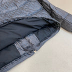 Schwarze Steppjacke – Herren