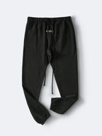 Essentials Schwarze Tonal Sweat-Hose – Herren