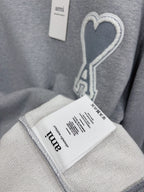 Black and White Sweatshirt - Men's