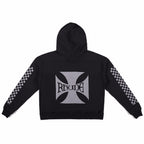 Schwarzer Hoodie – Herren