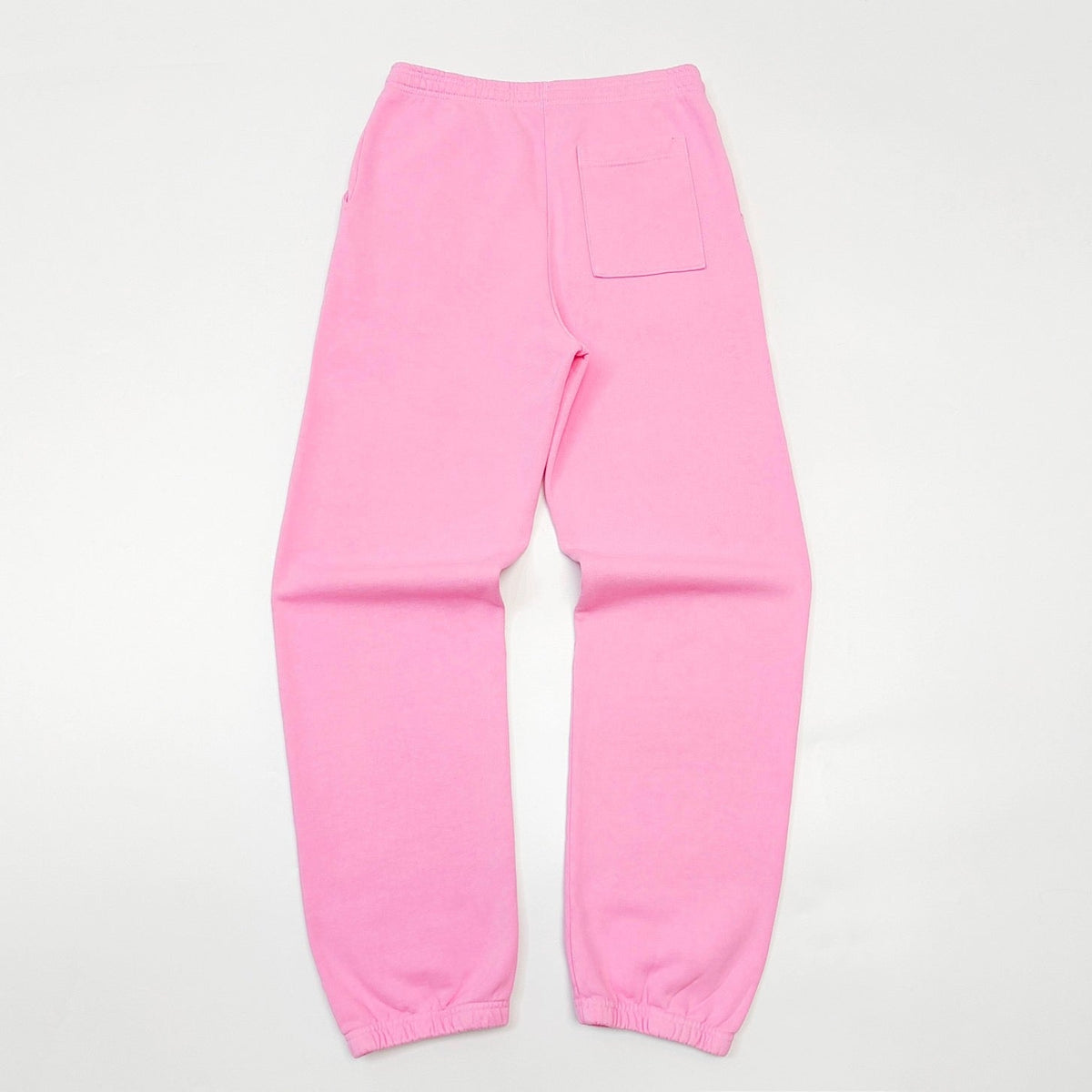 Pink Baumwolle Arch Text Jogger - Herren