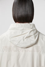 Fanes Hooded Shell Jacket – crafted from micro ripstop Nylon lining Down-filled Water-repellent-look two-way – LUX VERSE Luxury Designer Fashion Outlet