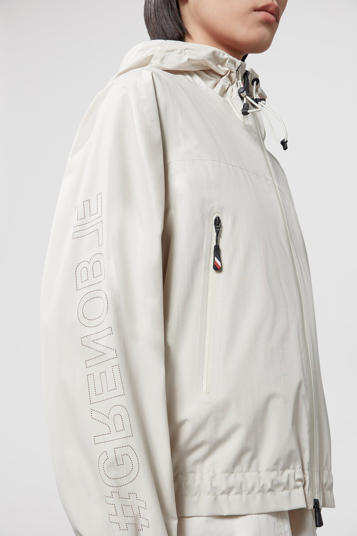 Fanes Hooded Shell Jacket – crafted from micro ripstop Nylon lining Down-filled Water-repellent-look two-way – LUX VERSE Luxury Designer Fashion Outlet