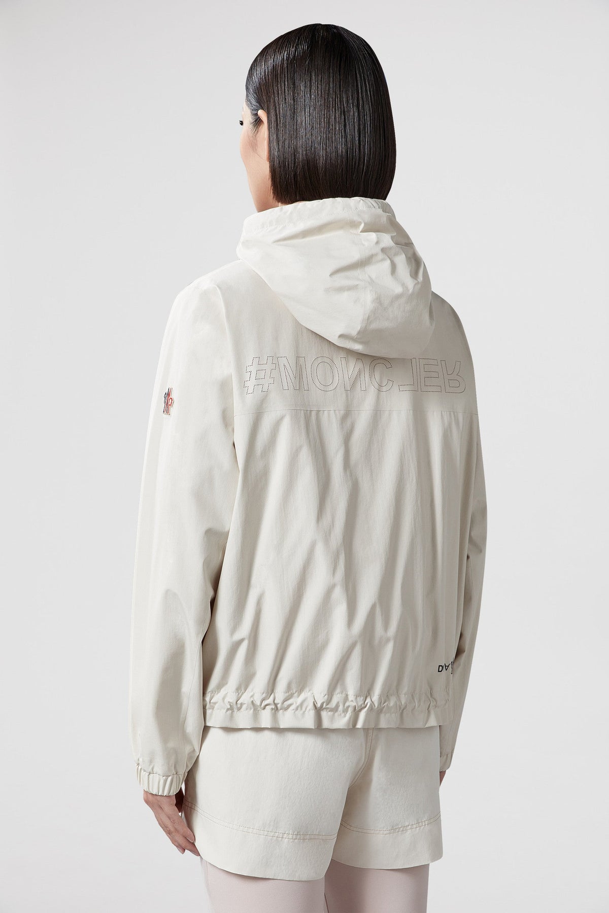 Fanes Hooded Shell Jacket – born out of a deep research of lightweight materials and innovative constructions, – LUX VERSE Luxury Designer Fashion Outlet