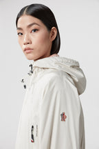 Fanes Hooded Shell Jacket – multi-functional: the practical puffer boasts pull-out gloves and is packable- – LUX VERSE Luxury Designer Fashion Outlet