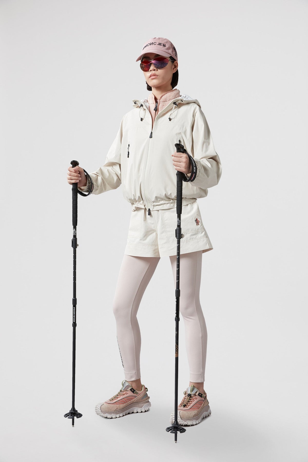 Fanes Hooded Shell Jacket – crafted from micro ripstop Nylon lining Down-filled Water-repellent-look two-way – LUX VERSE Luxury Designer Fashion Outlet