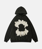 Fang Hoodie – material: Premium Cotton & Polyester Design: High Quality Print Fit type – LUX VERSE Luxury Designer Fashion Outlet