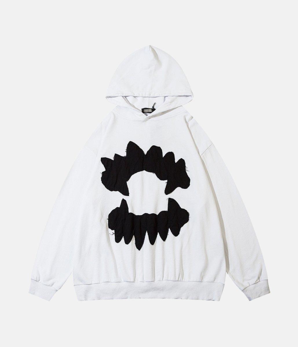 Fang Hoodie – 62 L 138 62 75 63 XL 142 63 77 64 XXL 146 64 79 65 – LUX VERSE Luxury Designer Fashion Outlet