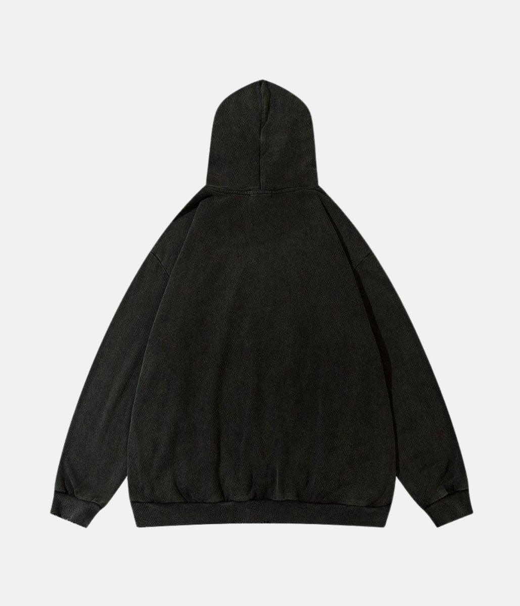Fang Hoodie – m, L, XL, XXL SIZING INFO SIZE (cm) Bust Shoulder Length Sleeve M 134 – LUX VERSE Luxury Designer Fashion Outlet