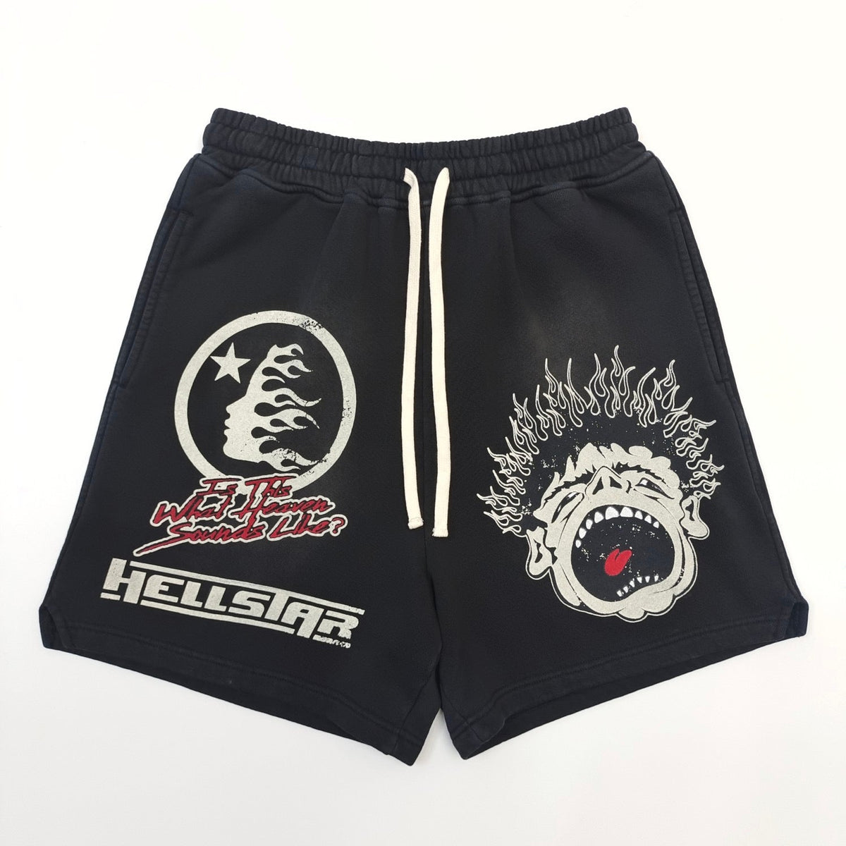 Dark Black Shorts - Men's