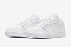 Air Jordan 1 Low White – with an iconic design that pairs beautifully with any fit, these shoes are ideal for – LUX VERSE Luxury Designer Fashion Outlet