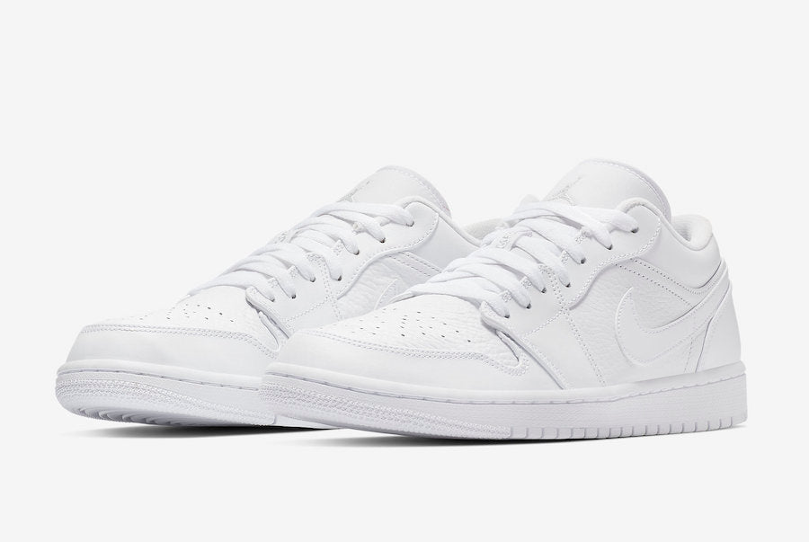 Air Jordan 1 Low White – with an iconic design that pairs beautifully with any fit, these shoes are ideal for – LUX VERSE Luxury Designer Fashion Outlet