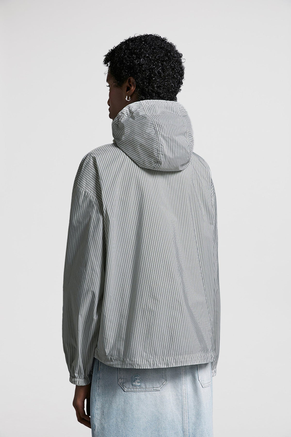 Festo Hooded Jacket – emblematic of the collection’s dedication to lightness and functionality, the Festo – LUX VERSE Luxury Designer Fashion Outlet