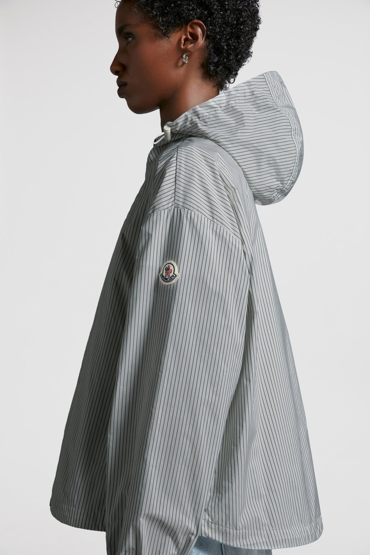 Festo Hooded Jacket – emblematic of the collection’s dedication to lightness and functionality, the Festo – LUX VERSE Luxury Designer Fashion Outlet