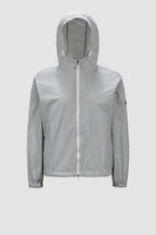 Festo Hooded Jacket – emblematic of the collection’s dedication to lightness and functionality, the Festo – LUX VERSE Luxury Designer Fashion Outlet