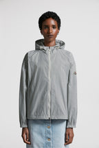 Festo Hooded Jacket – the striped jacket is finished with a hood – LUX VERSE Luxury Designer Fashion Outlet