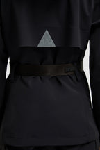 Fex Hooded Shell Jacket – born out of a deep research of lightweight materials and innovative constructions, – LUX VERSE Luxury Designer Fashion Outlet