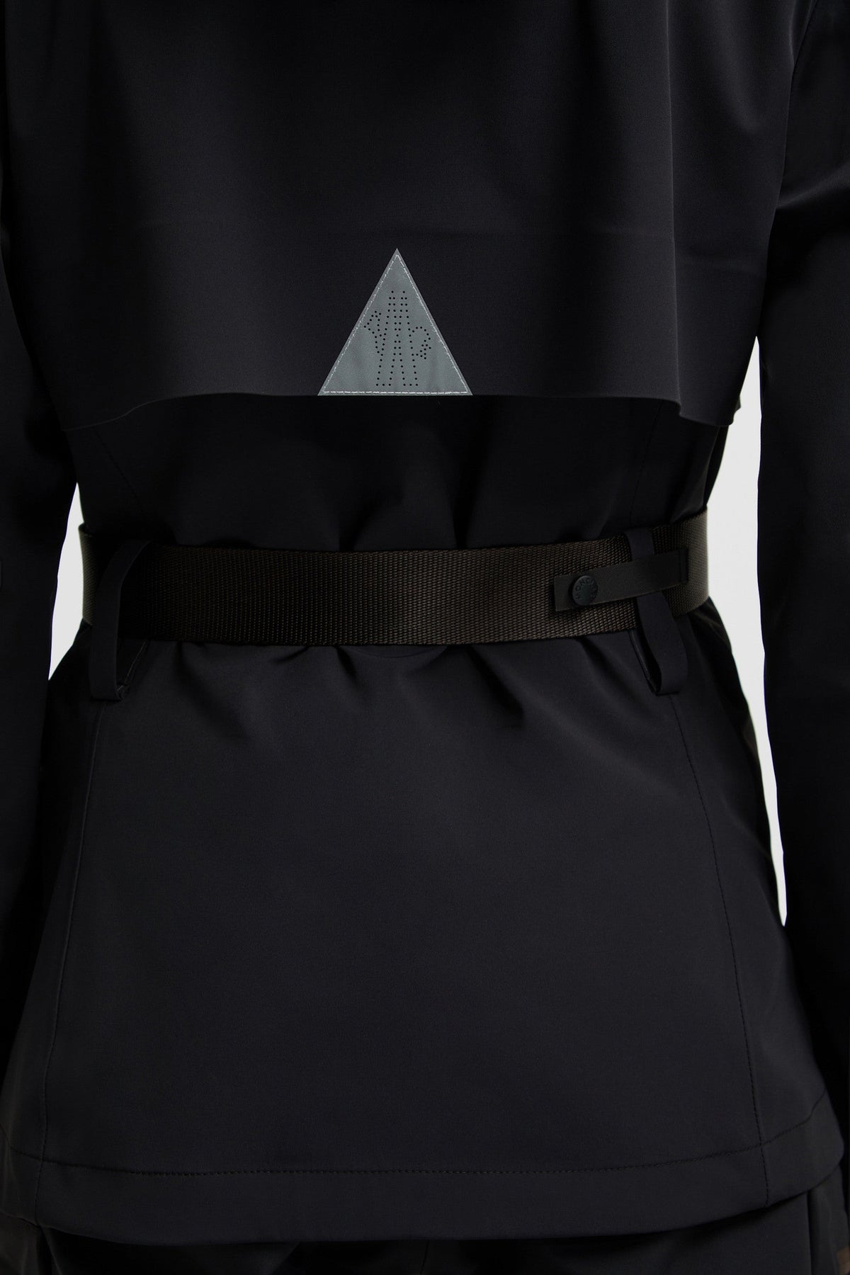 Fex Hooded Shell Jacket – born out of a deep research of lightweight materials and innovative constructions, – LUX VERSE Luxury Designer Fashion Outlet